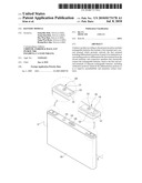 BATTERY MODULE diagram and image