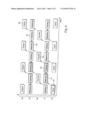 METHOD FOR A MULTIPLE EXPOSURE, MICROLITHOGRAPHY PROJECTION EXPOSURE INSTALLATION AND A PROJECTION SYSTEM diagram and image