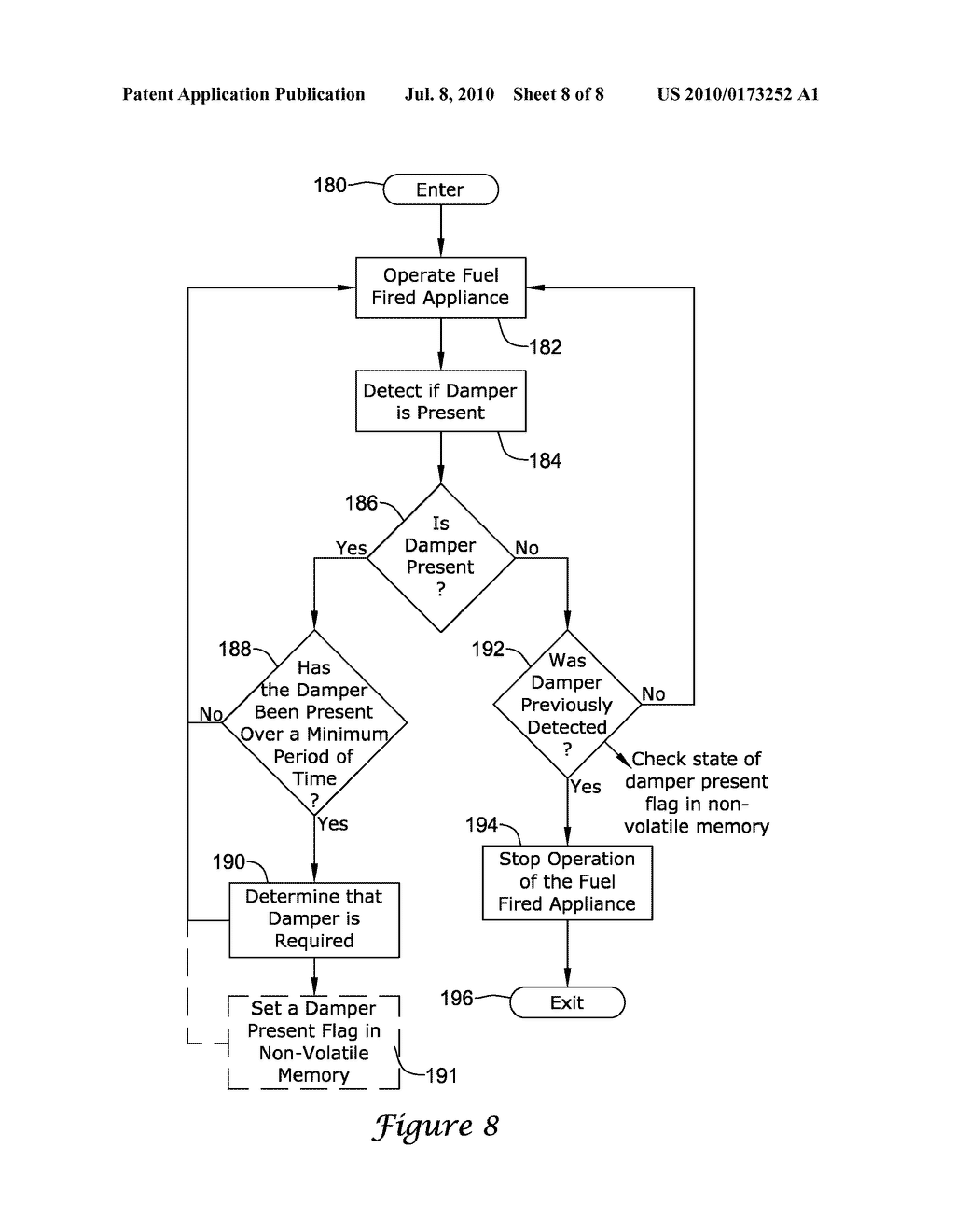 APPLIANCE CONTROL WITH AUTOMATIC DAMPER DETECTION - diagram, schematic, and image 09