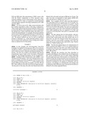 PROGNOSTIC TOOLS TO PREDICT THE EFFICACY OF DRUG TREATMENT TARGETING CHROMATIN DNA OR ENZYMES ACTING ON DNA diagram and image