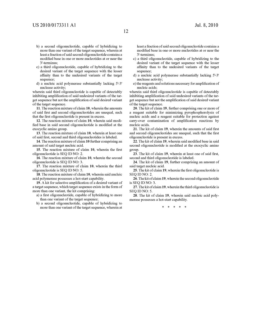 NUCLEIC ACID AMPLIFICATION WITH ALLELE-SPECIFIC SUPPRESSION OF SEQUENCE VARIANTS - diagram, schematic, and image 23