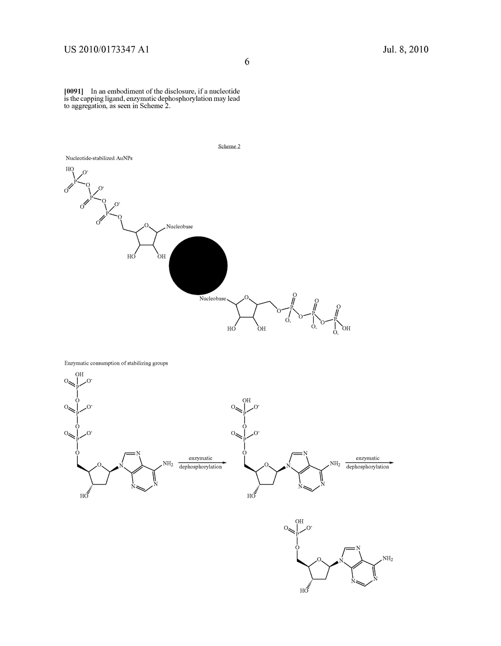 STABILIZED GOLD NANOPARTICLES AND METHODS OF MAKING THE SAME - diagram, schematic, and image 19