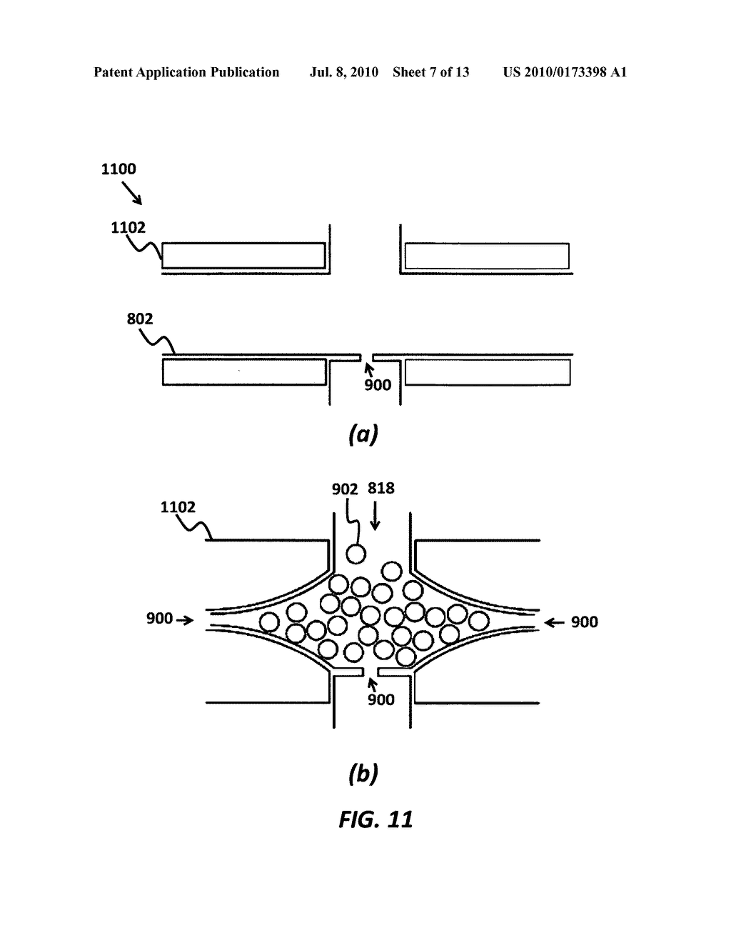 Hand-held microfluidic testing device - diagram, schematic, and image 08