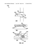 Hand-held microfluidic testing device diagram and image