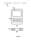 Hand-held microfluidic testing device diagram and image