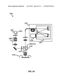 Hand-held microfluidic testing device diagram and image