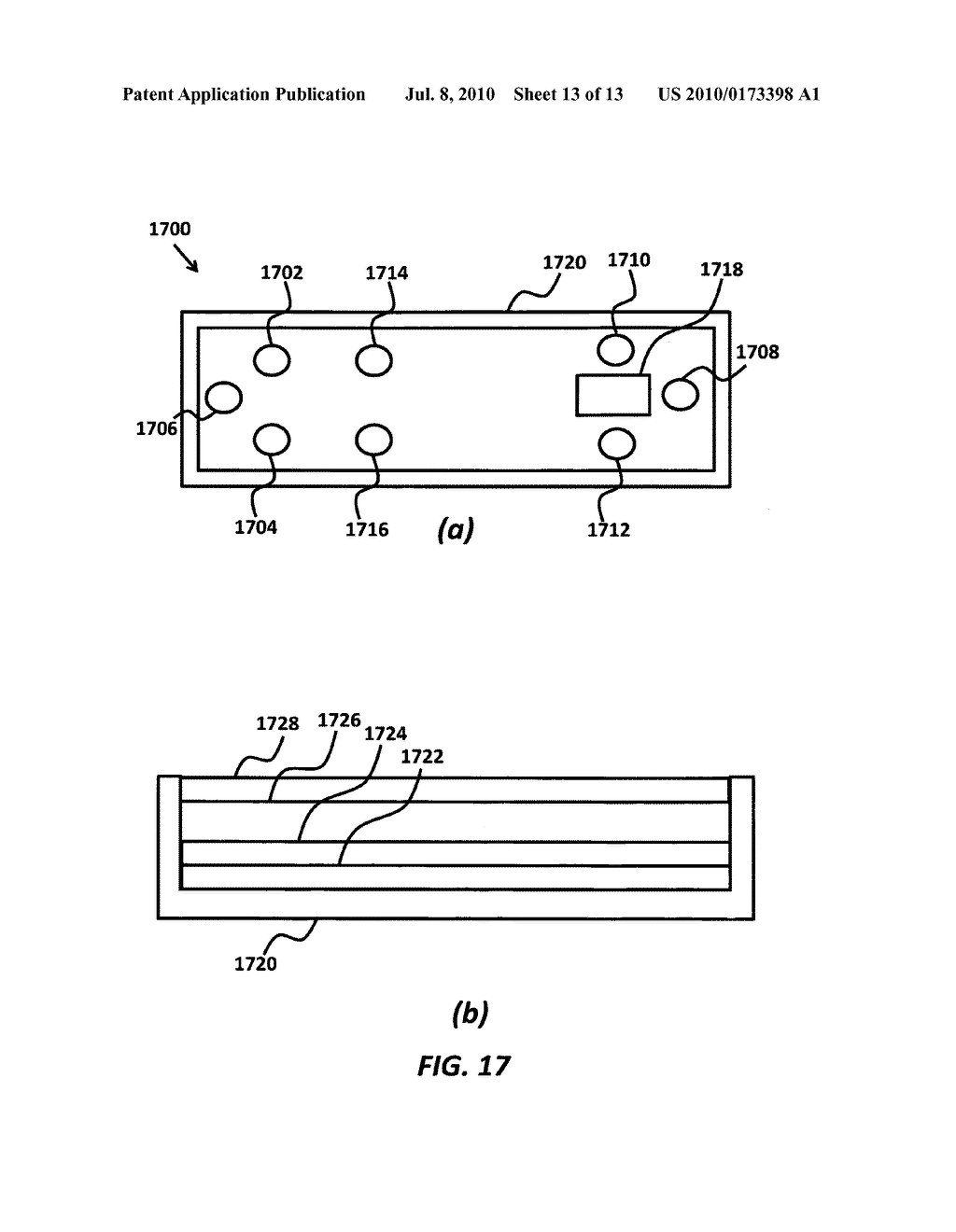 Hand-held microfluidic testing device - diagram, schematic, and image 14