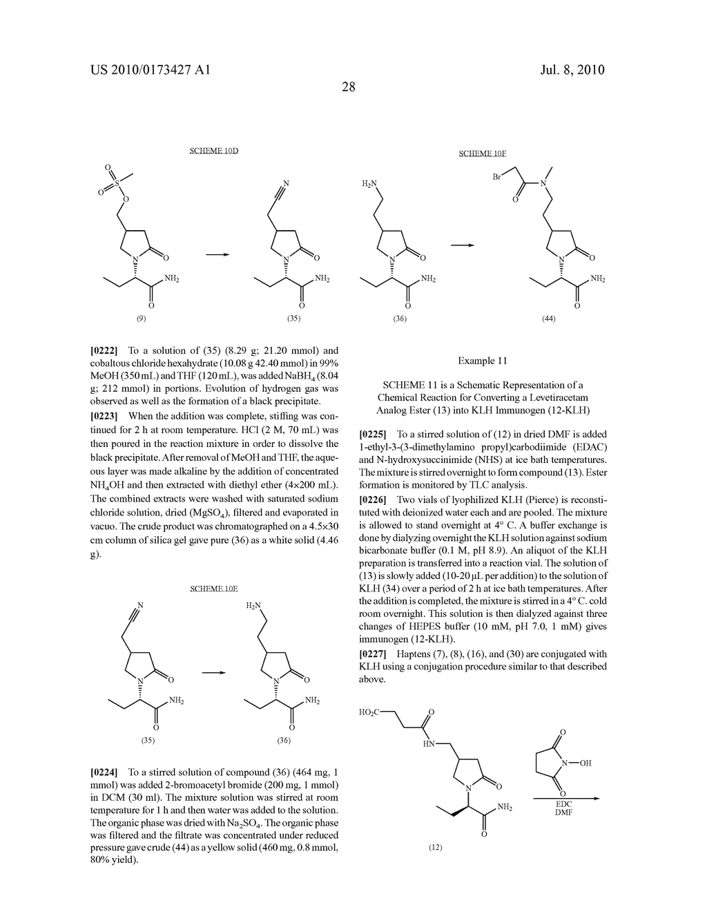 LEVETIRACETAM IMMUNOASSAYS - diagram, schematic, and image 34