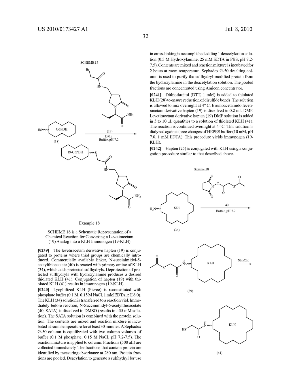 LEVETIRACETAM IMMUNOASSAYS - diagram, schematic, and image 38