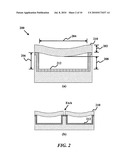 Method of fabricating CMUTs that generate low-frequency and high-intensity ultrasound diagram and image