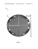 Method of fabricating CMUTs that generate low-frequency and high-intensity ultrasound diagram and image