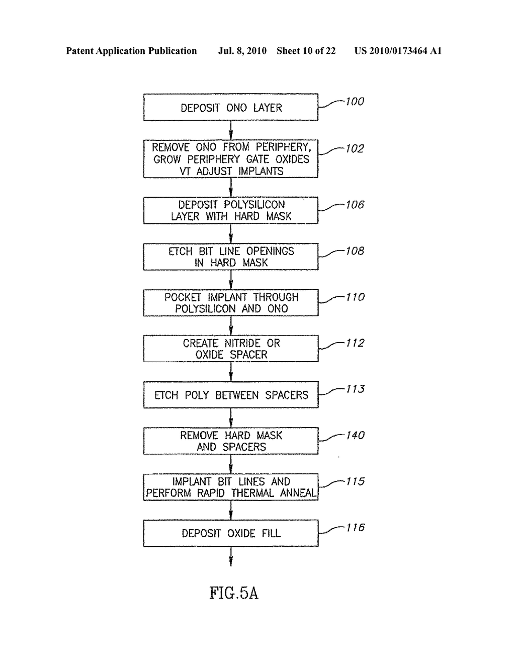 Non-volatile memory structure and method of fabrication - diagram, schematic, and image 11