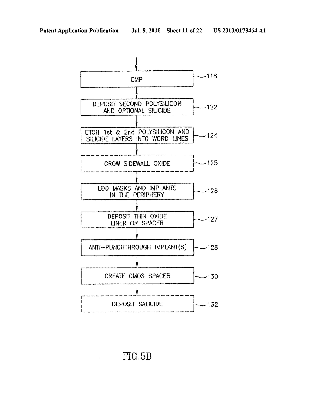 Non-volatile memory structure and method of fabrication - diagram, schematic, and image 12