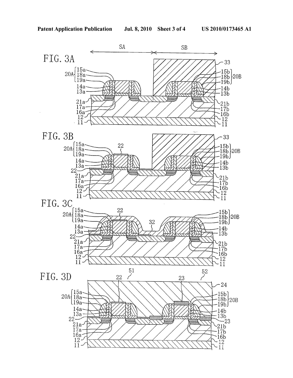 SEMICONDUCTOR DEVICE HAVING SILICIDE TRANSISTORS AND NON-SILICIDE TRANSISTORS FORMED ON THE SAME SUBSTRATE AND METHOD FOR FABRICATING THE SAME - diagram, schematic, and image 04