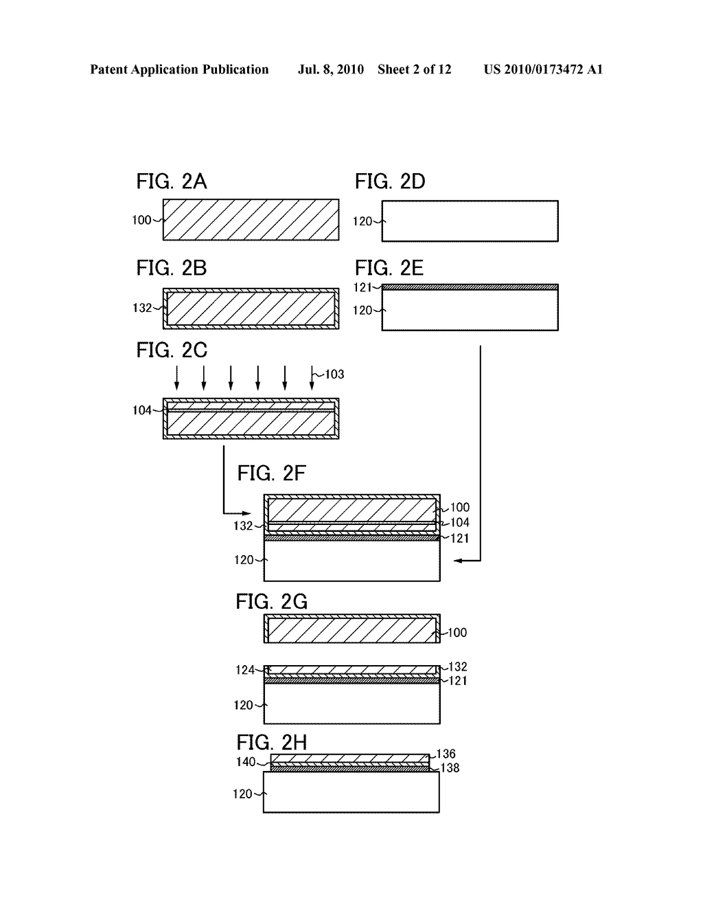 METHOD FOR MANUFACTURING SOI SUBSTRATE AND METHOD FOR MANUFACTURING SEMICONDUCTOR DEVICE - diagram, schematic, and image 03