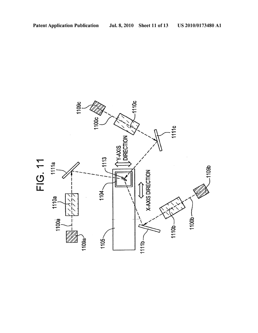 LASER ANNEALING APPARATUS AND SEMICONDUCTOR DEVICE MANUFACTURING METHOD - diagram, schematic, and image 12