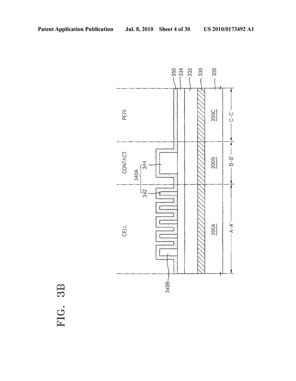 METHOD OF FORMING SEMICONDUCTOR DEVICE PATTERNS - diagram, schematic, and image 05