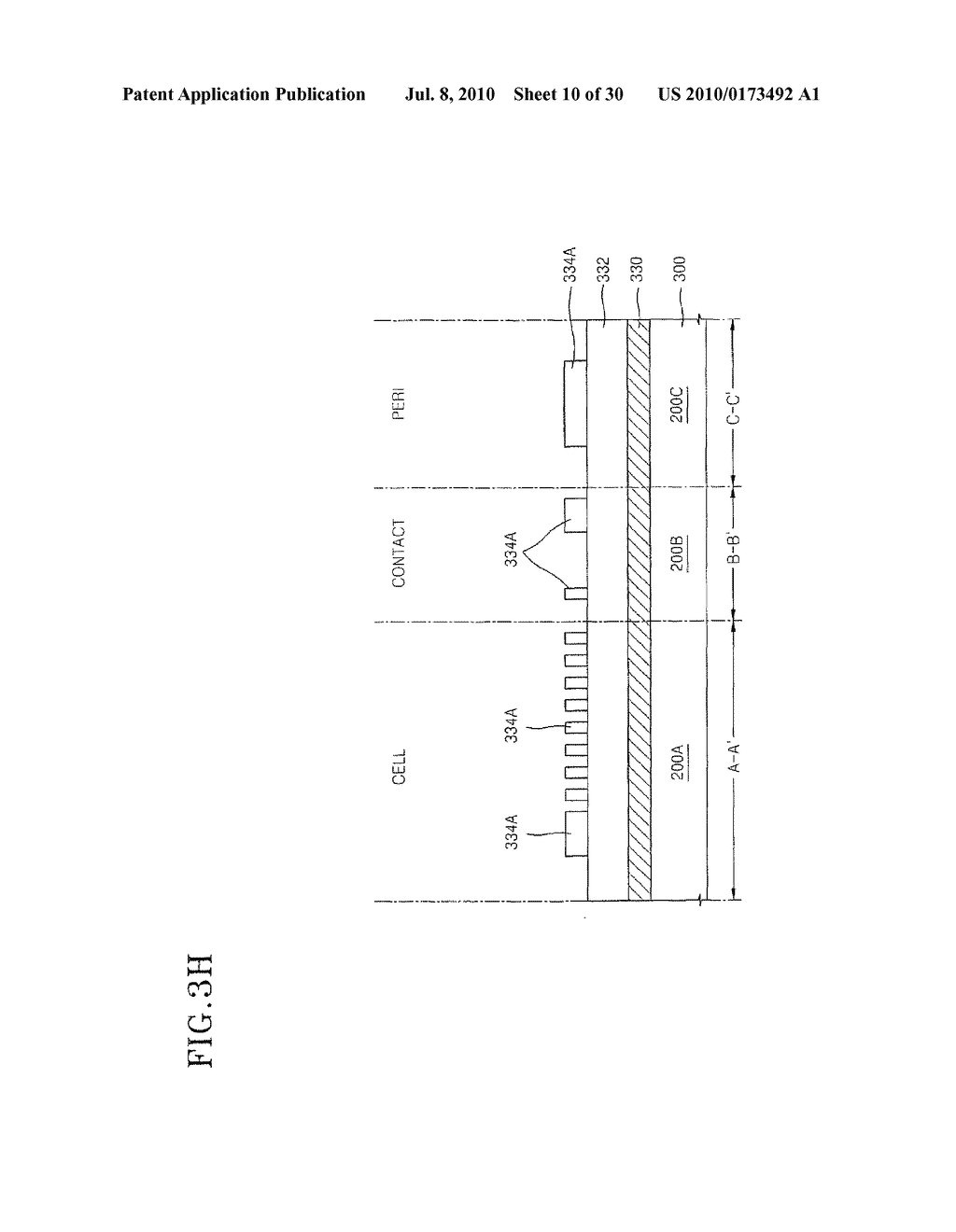 METHOD OF FORMING SEMICONDUCTOR DEVICE PATTERNS - diagram, schematic, and image 11