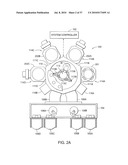 SUBSTRATE PROCESSING APPARATUS USING A BATCH PROCESSING CHAMBER diagram and image