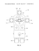 SUBSTRATE PROCESSING APPARATUS USING A BATCH PROCESSING CHAMBER diagram and image