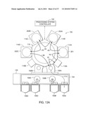 SUBSTRATE PROCESSING APPARATUS USING A BATCH PROCESSING CHAMBER diagram and image