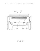 ELECTRICAL CONNECTOR WITH IMPROVED CONTACTS ARRANGEMENT diagram and image