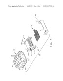 ELECTRICAL CONNECTOR WITH IMPROVED CONTACTS ARRANGEMENT diagram and image