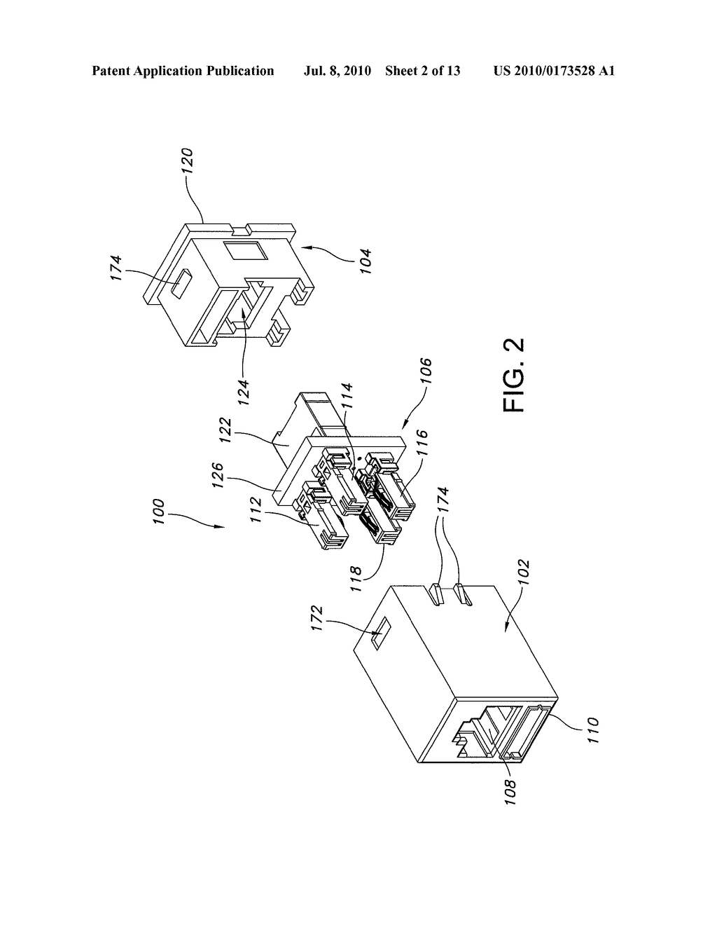 Connector Assembly And Related Methods of Use - diagram, schematic, and image 03