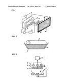 METHOD OF MANUFACTURING NANOFIBER WEB diagram and image