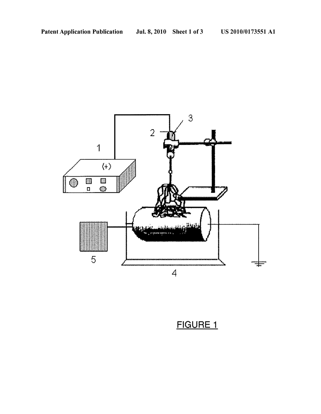 PRODUCTION OF NANOFIBERS AND PRODUCTS COMPRISED THEREOF - diagram, schematic, and image 02