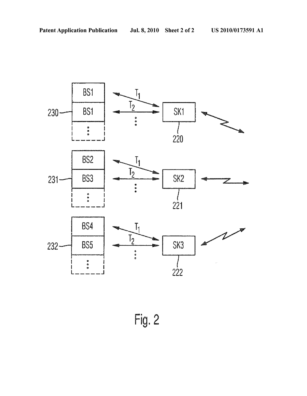 METHOD AND DEVICE FOR ALTERNATELY ALLOCATING BASE-STATION SIGNALS TO A LIMITED NUMBER OF CHANNELS OF A TEST DEVICE - diagram, schematic, and image 03