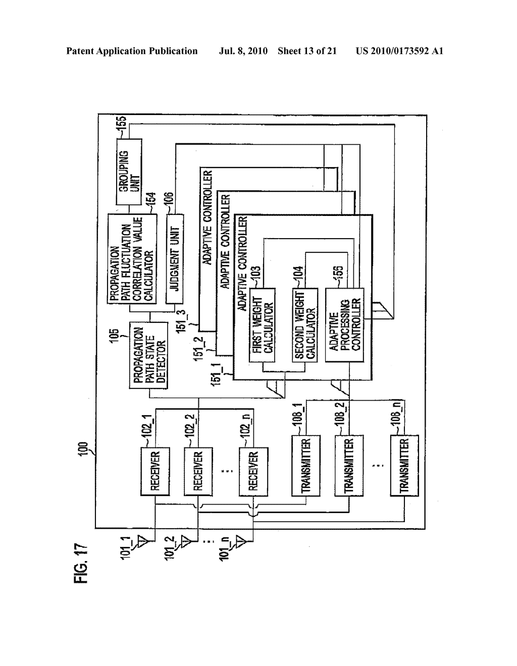 Radio Communication Device and Radio Communication Method - diagram, schematic, and image 14