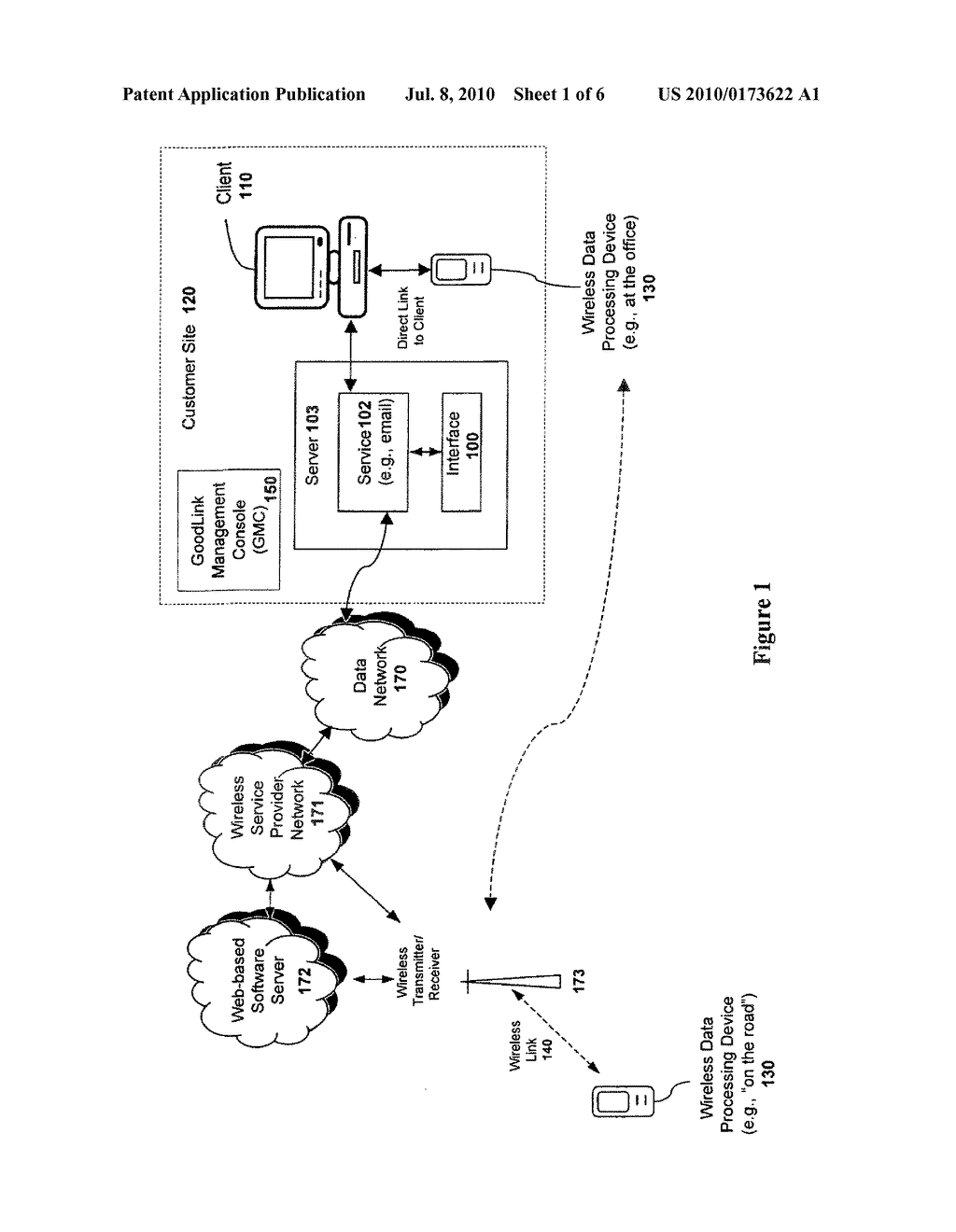 Method and System for Distributing and Updating Software in Wireless Devices - diagram, schematic, and image 02