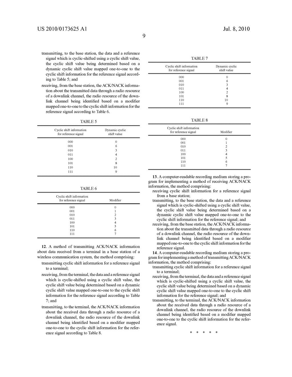 METHOD AND APPARATUS FOR TRANSMITTING ACK/NACK - diagram, schematic, and image 16