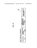 COMMUNICATION SYSTEM, THRESHOLD MANAGEMENT SERVER, RADIO COMMUNICATION DEVICE, AND COMMUNICATION METHOD diagram and image