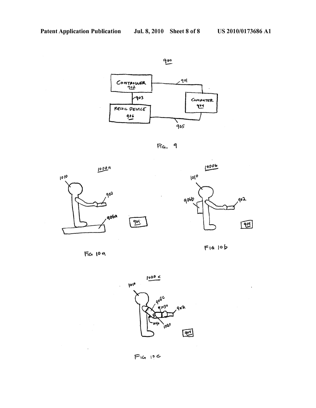 Programmable Game-Based Haptic Enabled Gun Controller - diagram, schematic, and image 09