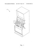 GAMING MACHINE WITH MULTIPLE REEL ARRAYS diagram and image