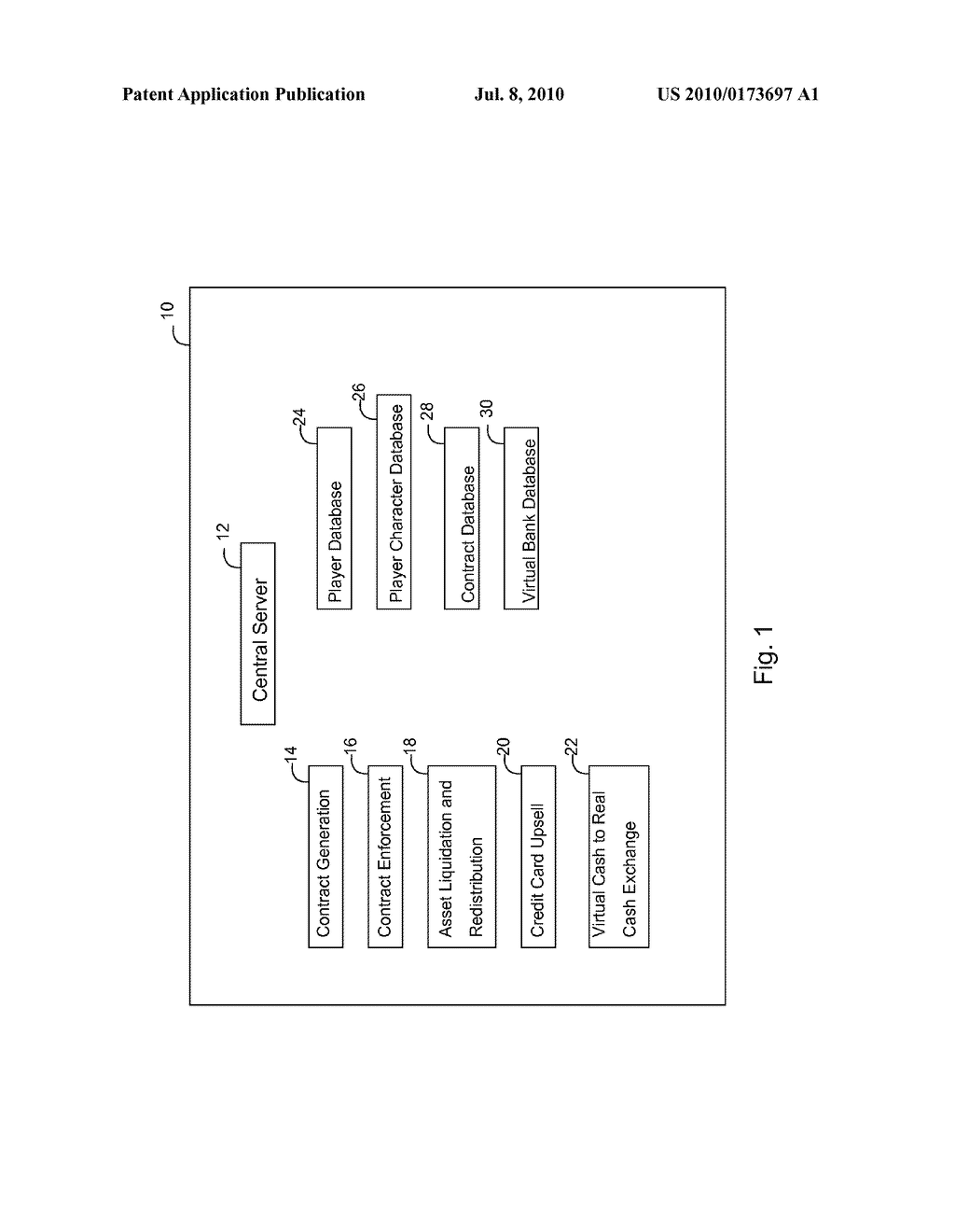 MANAGEMENT ENGINE FOR CONTRACTUAL TERMS IN A VIDEO GAME - diagram, schematic, and image 02