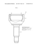 FIXED CONSTANT VELOCITY UNIVERSAL JOINT AND METHOD FOR MANUFACTURING OUTER RACE THEREOF diagram and image