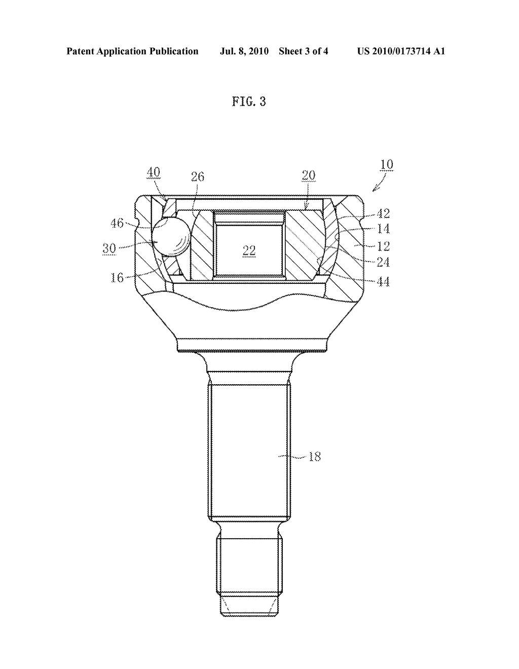 FIXED CONSTANT VELOCITY UNIVERSAL JOINT AND METHOD FOR MANUFACTURING OUTER RACE THEREOF - diagram, schematic, and image 04