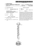 ADJUSTABLE GOLF TEE diagram and image