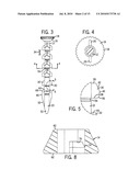 ADJUSTABLE GOLF TEE diagram and image