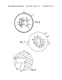 ADJUSTABLE GOLF TEE diagram and image