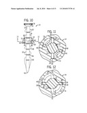 ADJUSTABLE GOLF TEE diagram and image