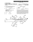 Concealed Broad Head Arrow Tip and Associated Methods diagram and image