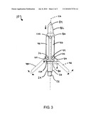 Concealed Broad Head Arrow Tip and Associated Methods diagram and image