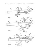 Concealed Broad Head Arrow Tip and Associated Methods diagram and image