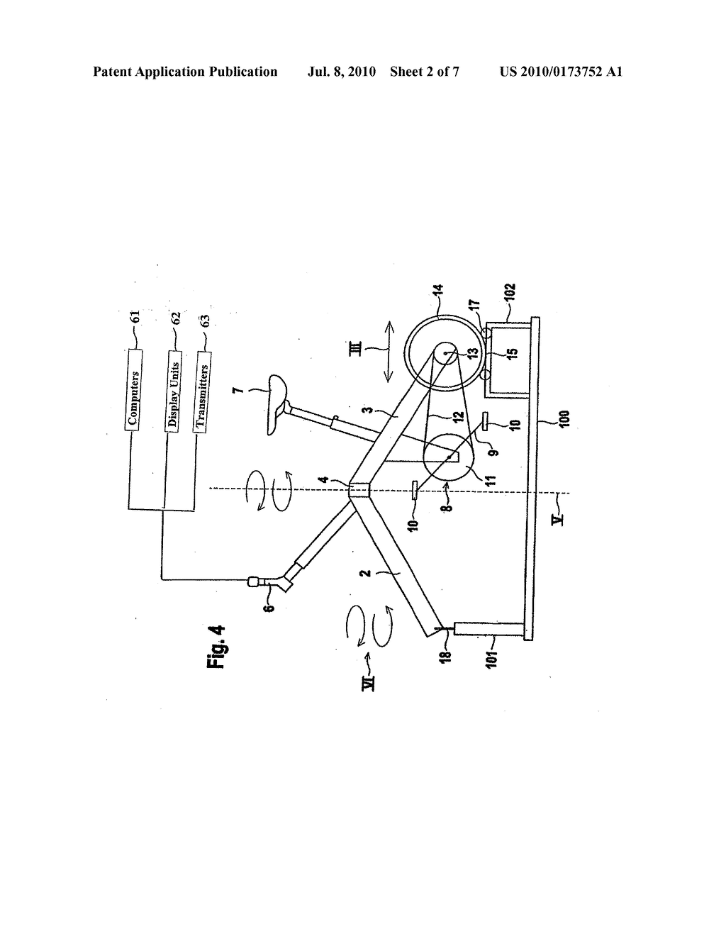 METHOD FOR CONDUCTING A TARGETED TRAINING AND A CORRESPONDING TRAINING DEVICE - diagram, schematic, and image 03