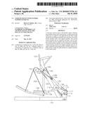 Exercise device with flexible support elements diagram and image