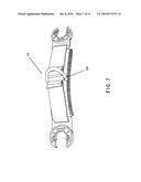 DOUBLE-FUNCTIONAL BAND MEMBER FOR DUMBBELL COMPONENT AND DUMBBELL COMPONENT USING THE SAME diagram and image